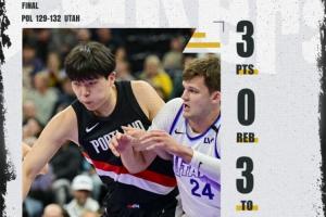 😮💨交学费!杨瀚森15分钟0板犯满离场 仅3分1助1断1帽+3误 😮💨交学费!杨瀚森15分钟0板犯满离场 仅3分1助1断1帽+3误