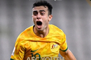 官方:澳大利亚中场巴多拉托当选亚足联年度最佳青年球员 官方:澳大利亚中场巴多拉托当选亚足联年度最佳青年球员