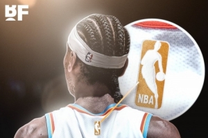 为了做特殊球星卡!上赛季MVP&DPOY&最佳新秀球衣后领Logo换金标 为了做特殊球星卡!上赛季MVP&DPOY&最佳新秀球衣后领Logo换金标