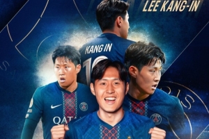 李刚仁当选2025年亚足联年度亚洲最佳国际球员,巴黎晒图:恭喜! 李刚仁当选2025年亚足联年度亚洲最佳国际球员,巴黎晒图:恭喜!