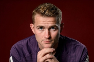 德里赫特专访⭐️人们认为我未达19岁的预期;我感到巅峰正在来临 德里赫特专访⭐️人们认为我未达19岁的预期;我感到巅峰正在来临