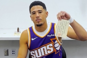 太阳为每位球员准备专属中文名印章:语言不同 但心意相通 太阳为每位球员准备专属中文名印章:语言不同 但心意相通