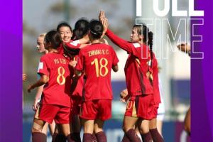 U17女足世界杯:中国队5-0大胜U17欧锦赛亚军挪威,下轮战美国 U17女足世界杯:中国队5-0大胜U17欧锦赛亚军挪威,下轮战美国
