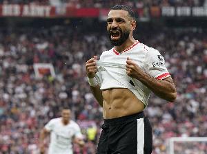 不足巅峰三分之一!33岁萨拉赫身价降至4500万欧 仍领跑同龄球员 不足巅峰三分之一!33岁萨拉赫身价降至4500万欧 仍领跑同龄球员