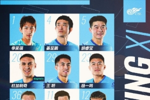 🔥深圳新鹏城主战北京国安首发阵容出炉! 🔥深圳新鹏城主战北京国安首发阵容出炉!