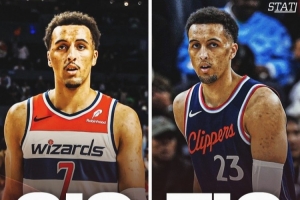 长高7厘米!快船队球员小鲍德温身高已达2.13米! 长高7厘米!快船队球员小鲍德温身高已达2.13米!