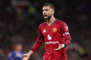 B费谈双红会:希望我们能进不止一个球 控球时我们要自由发挥 B费谈双红会:希望我们能进不止一个球 控球时我们要自由发挥