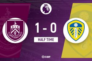 半场-伯恩利暂1-0利兹联 乌戈丘库破门沃克献助攻 半场-伯恩利暂1-0利兹联 乌戈丘库破门沃克献助攻