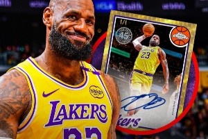 姗姗来迟!詹姆斯湖人时期签名NBA球星卡即将迎来发售! 姗姗来迟!詹姆斯湖人时期签名NBA球星卡即将迎来发售!