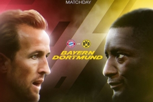 多特官方晒海报预热对阵拜仁:吉拉西PK凯恩 多特官方晒海报预热对阵拜仁:吉拉西PK凯恩