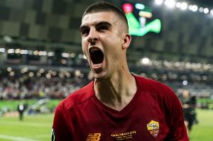 曼奇尼:面对强大的国米必须全力以赴 进欧冠是罗马的目标 曼奇尼:面对强大的国米必须全力以赴 进欧冠是罗马的目标