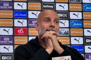 瓜迪奥拉:三冠王赛季替补席有拉波尔特+小蜘蛛 当然希望他们留下 瓜迪奥拉:三冠王赛季替补席有拉波尔特+小蜘蛛 当然希望他们留下