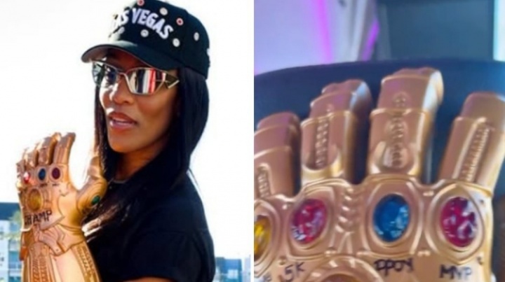 🧤四年三冠!阿贾戴无限手套参加夺冠游行 同年DPOY+MVP+FMVP! 🧤四年三冠!阿贾戴无限手套参加夺冠游行 同年DPOY+MVP+FMVP!