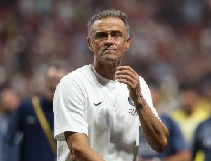 恩里克:没有教练会在丢了3个球时感到愉快 很高兴杜埃已经复出 恩里克:没有教练会在丢了3个球时感到愉快 很高兴杜埃已经复出