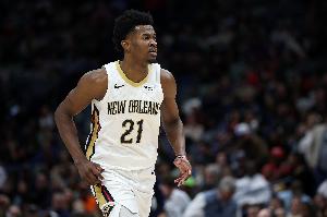 美记:鹈鹕将执行内线伊夫-米西和后卫乔丹-霍金斯的球队选项 美记:鹈鹕将执行内线伊夫-米西和后卫乔丹-霍金斯的球队选项