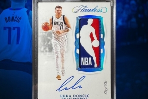 东契奇1of1球星卡卖出470万美元高价 这是历史第八高价体育卡 东契奇1of1球星卡卖出470万美元高价 这是历史第八高价体育卡