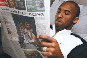 皮尔斯:抛开运动能力单说得分 科比和我差不多&我比乔丹不差 皮尔斯:抛开运动能力单说得分 科比和我差不多&我比乔丹不差