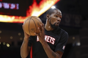 阿米奴:KD是我遇过最有技巧的球员 勇士时的他比在雷霆时难防 阿米奴:KD是我遇过最有技巧的球员 勇士时的他比在雷霆时难防