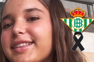 皇家贝蒂斯纪念受校园欺凌而自杀的少女,希望唤起社会关注 皇家贝蒂斯纪念受校园欺凌而自杀的少女,希望唤起社会关注