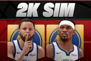 很看好!2K模拟新赛季:库里场均32.8分4.7板6.1助 巴特勒20.9分 很看好!2K模拟新赛季:库里场均32.8分4.7板6.1助 巴特勒20.9分