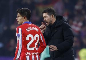 上赛季以来马竞助攻榜:小西蒙尼12助居首,阿尔瓦雷斯11助次席 上赛季以来马竞助攻榜:小西蒙尼12助居首,阿尔瓦雷斯11助次席