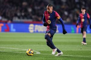 记者:拉菲尼亚将缺席对阵奥林匹亚科斯的欧冠比赛 记者:拉菲尼亚将缺席对阵奥林匹亚科斯的欧冠比赛