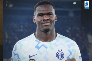 攻入唯一进球!博尼当选国米vs罗马全场最佳球员 攻入唯一进球!博尼当选国米vs罗马全场最佳球员