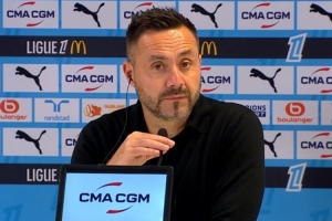 马赛登顶法甲!德泽尔比:必须继续这样踢下去 格林伍德可以更好 马赛登顶法甲!德泽尔比:必须继续这样踢下去 格林伍德可以更好