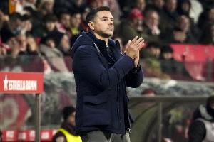 赫罗纳主帅:有时候比赛需要一点运气,而我们今天没有那点运气 赫罗纳主帅:有时候比赛需要一点运气,而我们今天没有那点运气