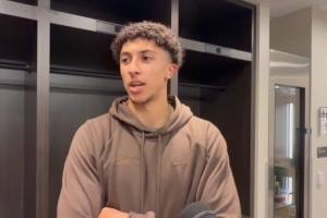 24号秀克利福德：威少能带来球队所需能量 他是我最喜欢球员之一