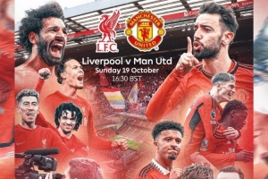 英超晒海报预热双红会:多位故人出镜,萨拉赫、B费C位 英超晒海报预热双红会:多位故人出镜,萨拉赫、B费C位