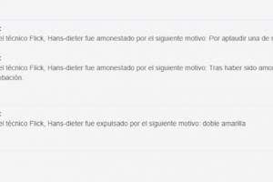 短时间两黄!官方:弗里克因鼓掌抗议吃黄,随后做不满手势再吃黄 短时间两黄!官方:弗里克因鼓掌抗议吃黄,随后做不满手势再吃黄