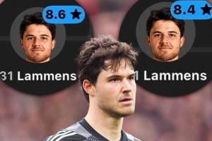 【红魔新门神?】23岁拉门斯前两场比赛:零封桑德兰,5扑利物浦 【红魔新门神?】23岁拉门斯前两场比赛:零封桑德兰,5扑利物浦