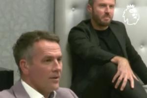 心属利物浦!欧文目睹曼联进球面色铁青,利物浦扳平时喜笑颜开 心属利物浦!欧文目睹曼联进球面色铁青,利物浦扳平时喜笑颜开