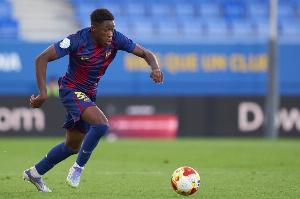 每体:巴萨B队17岁边锋诺莫科迅速崛起,球员进入一线队并不遥远 每体:巴萨B队17岁边锋诺莫科迅速崛起,球员进入一线队并不遥远