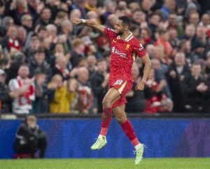 对阵曼联加克波单场3中柱,03-04赛季以来英超只有努涅斯比他更多 对阵曼联加克波单场3中柱,03-04赛季以来英超只有努涅斯比他更多