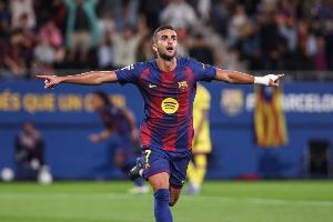 阿斯:费兰-托雷斯参加周中欧冠可能性极低,巴萨或延续上场首发 阿斯:费兰-托雷斯参加周中欧冠可能性极低,巴萨或延续上场首发