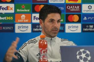 阿尔特塔:约克雷斯每天训练都能进球,只要你看球就知道他的作用 阿尔特塔:约克雷斯每天训练都能进球,只要你看球就知道他的作用