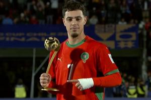 模板C罗?摩洛哥边锋玛玛世青赛1球4助获金球奖,效力于沃特福德 模板C罗?摩洛哥边锋玛玛世青赛1球4助获金球奖,效力于沃特福德