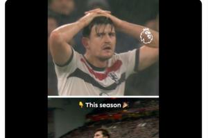 救赎!英超官方晒对比:马奎尔上赛季战利物浦踢丢绝杀,如今制胜 救赎!英超官方晒对比:马奎尔上赛季战利物浦踢丢绝杀,如今制胜