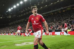 马奎尔:这可能是我最后一次为曼联在安菲尔德踢球,取胜非常重要 马奎尔:这可能是我最后一次为曼联在安菲尔德踢球,取胜非常重要