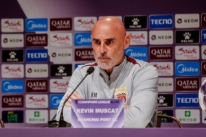 穆斯卡特:球队在亚冠的表现逐步提升 古斯塔沃缺席肯定会有影响 穆斯卡特:球队在亚冠的表现逐步提升 古斯塔沃缺席肯定会有影响