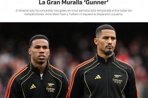 将战马竞!阿斯聚焦阿森纳:防线犹如长城,11场只丢3球堪称逆天 将战马竞!阿斯聚焦阿森纳:防线犹如长城,11场只丢3球堪称逆天