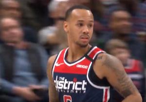 还记得他吗?前NBA后卫沙巴兹-内皮尔在奇才担任教练学徒 还记得他吗?前NBA后卫沙巴兹-内皮尔在奇才担任教练学徒