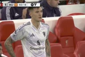 第61分钟曼联换上舍什科,芒特被换下 第61分钟曼联换上舍什科,芒特被换下