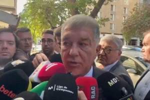 皇马反对西甲海外比赛,拉波尔塔:我们已习惯这种事,不打算争论 皇马反对西甲海外比赛,拉波尔塔:我们已习惯这种事,不打算争论