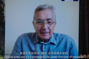 伊万:舆论和球迷压力是工作的一部分,承受不了的人无法做教练 伊万:舆论和球迷压力是工作的一部分,承受不了的人无法做教练