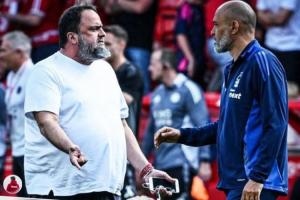 双输!努诺上赛季带森林进欧战又闹掰,接手西汉姆与森林倒二倒三 双输!努诺上赛季带森林进欧战又闹掰,接手西汉姆与森林倒二倒三