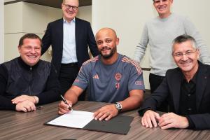 原合同至2027!官方:拜仁与主帅孔帕尼续约至2029年 原合同至2027!官方:拜仁与主帅孔帕尼续约至2029年