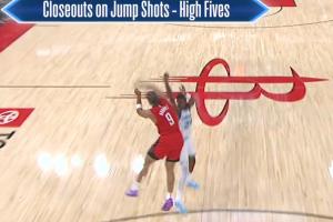 布鲁斯-布朗谈新规点名狄龙:他防三分总是打手 现在这是犯规了 布鲁斯-布朗谈新规点名狄龙:他防三分总是打手 现在这是犯规了